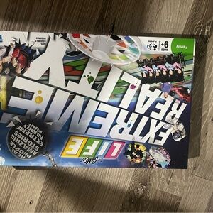 The Game of Life Extreme Reality Board Game